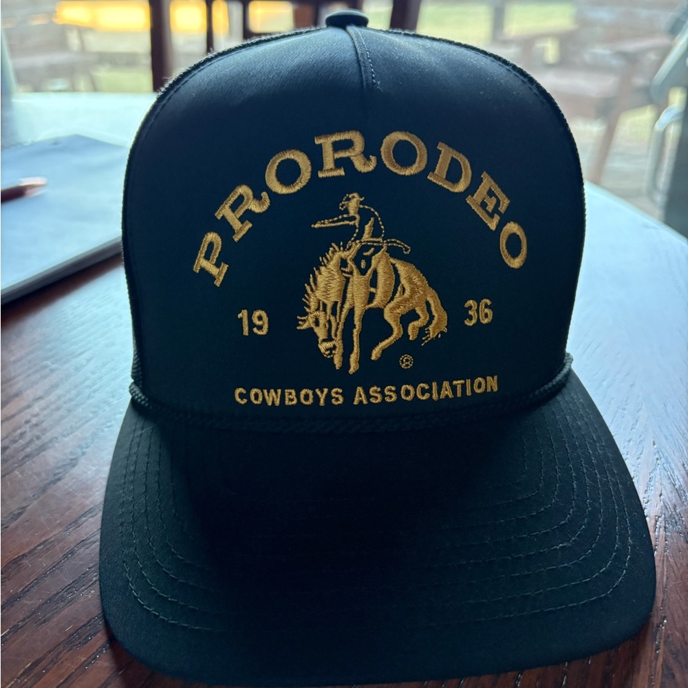Hooey Black and Gold ProRodeo Hat